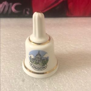 Vintage London Procelain bell